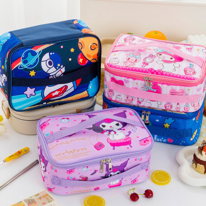 Cartoon Patterned Travel Organizer Stornfield