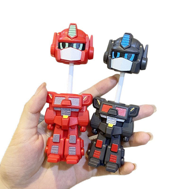 Toy robot with movable joints and detailed design Stornfield
