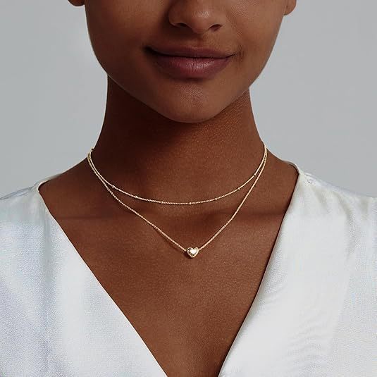 Heart Pendant Layered Necklace Stornfield