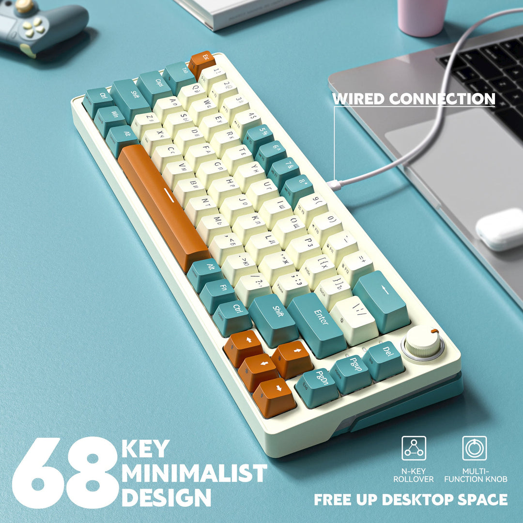 RGB Mechanical Gaming Keyboard Stornfield