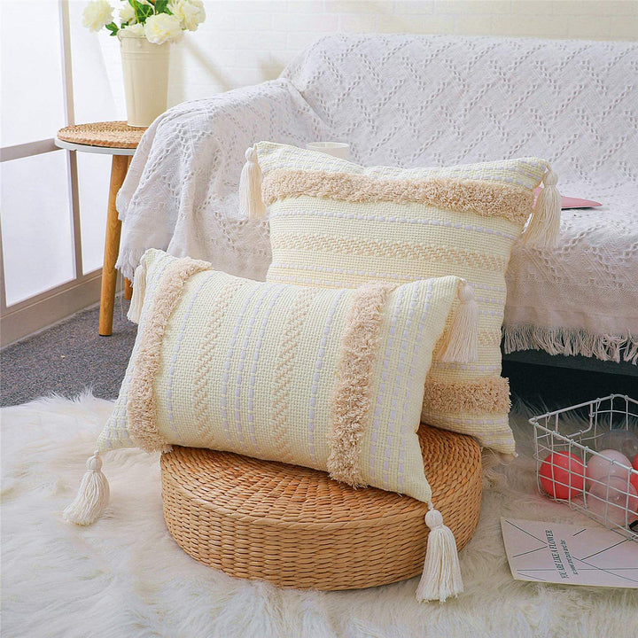 Women Structured Pillowcase with Tassels Stornfield