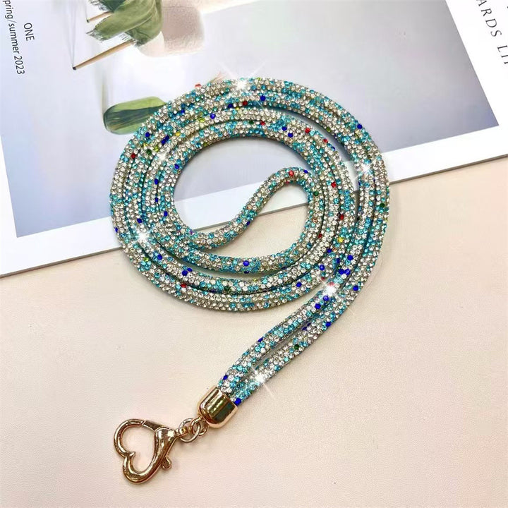 Sparkling Rhinestone Key Lanyard Stornfield