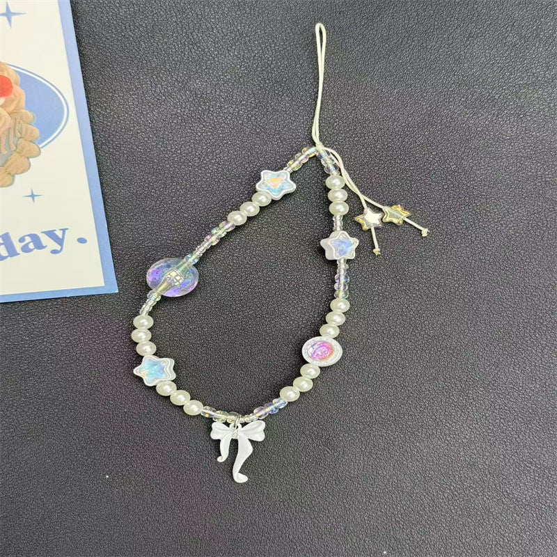 Playful Beaded Charm Eyewear Lanyard Stornfield