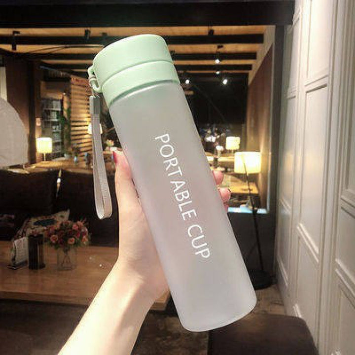 Ladies stylish glass drinking bottle Stornfield