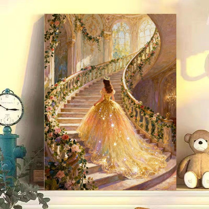 Whimsical Home Illustration Wall Art Stornfield