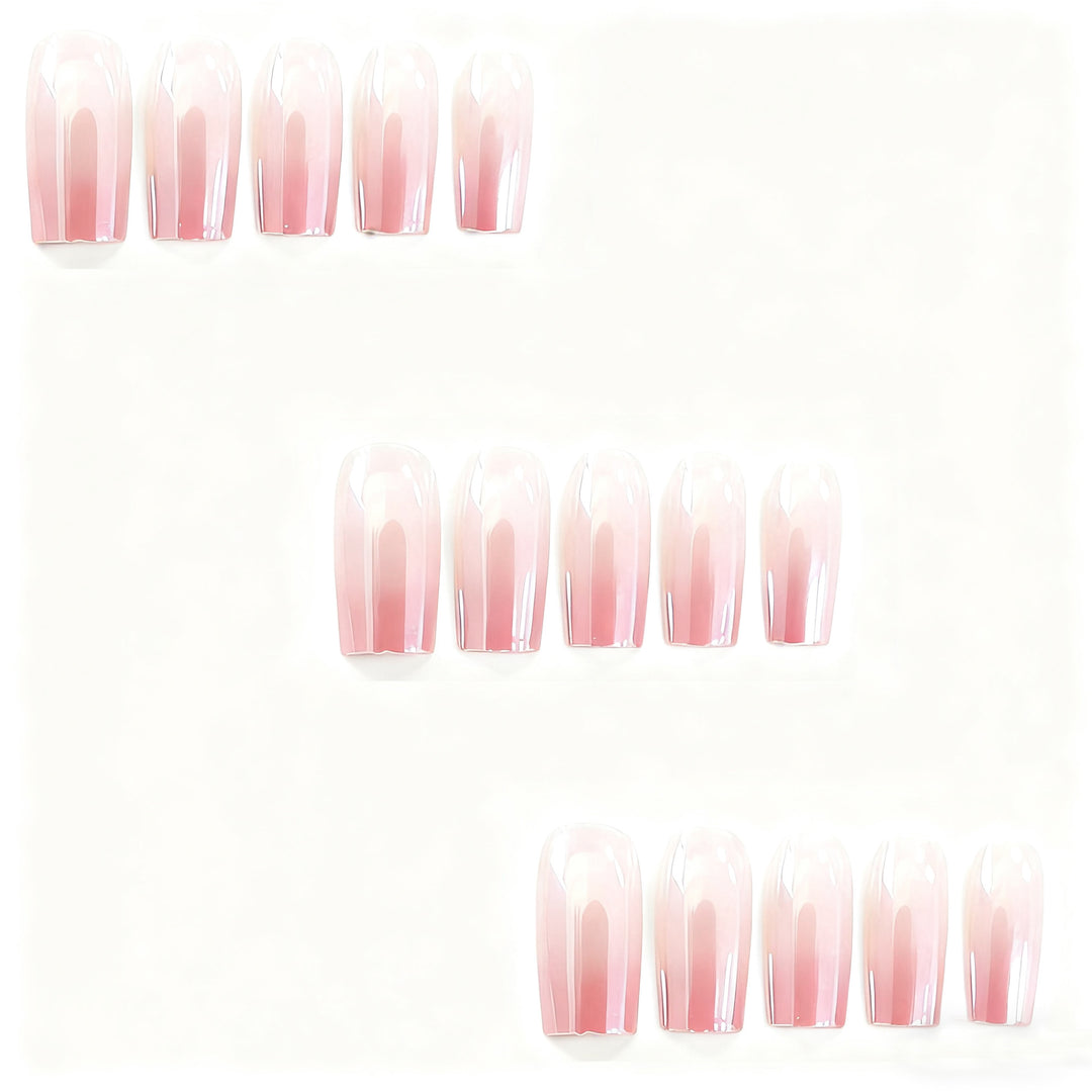 Glossy Ombre Nail Enhancements Stornfield