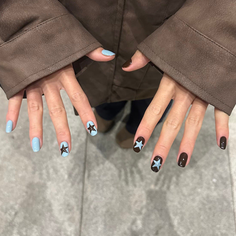 Artistic Nail Art with Star Designs Stornfield