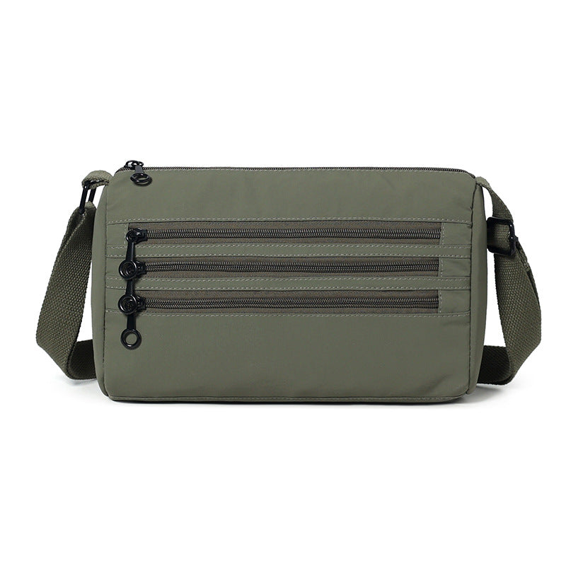 Functional Multi-Zipper Crossbody Bag Stornfield