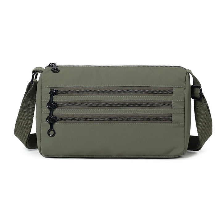 Functional Multi-Zipper Crossbody Bag Stornfield