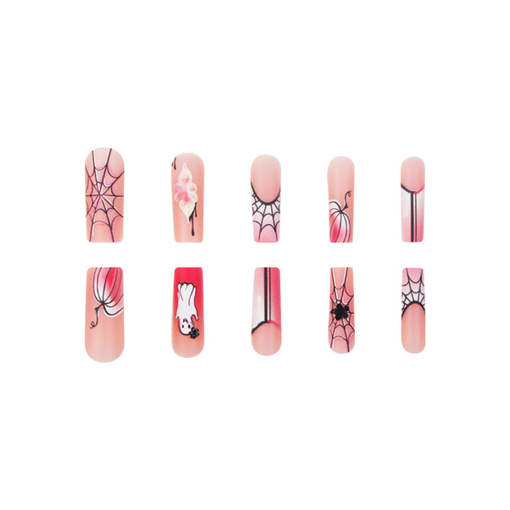 Themed Stiletto Press-On Nails Stornfield