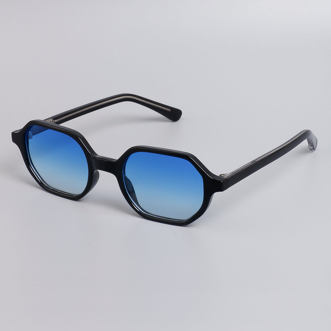 Women's fashionable sunglasses in unique octagon design Stornfield