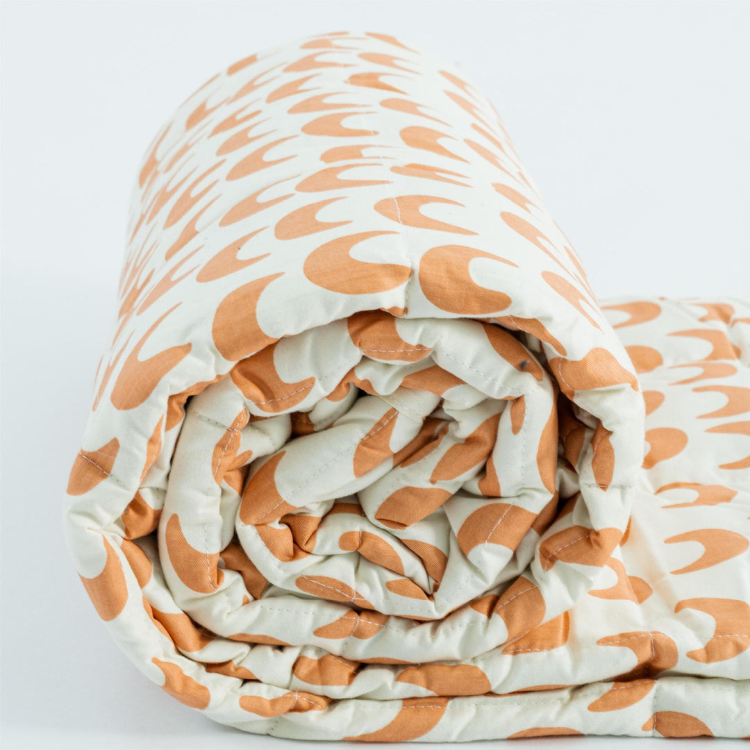 Ladies Patterned Quilted Blanket Stornfield