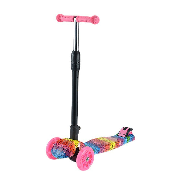 Kid-Friendly Foldable Kick Scooter Stornfield