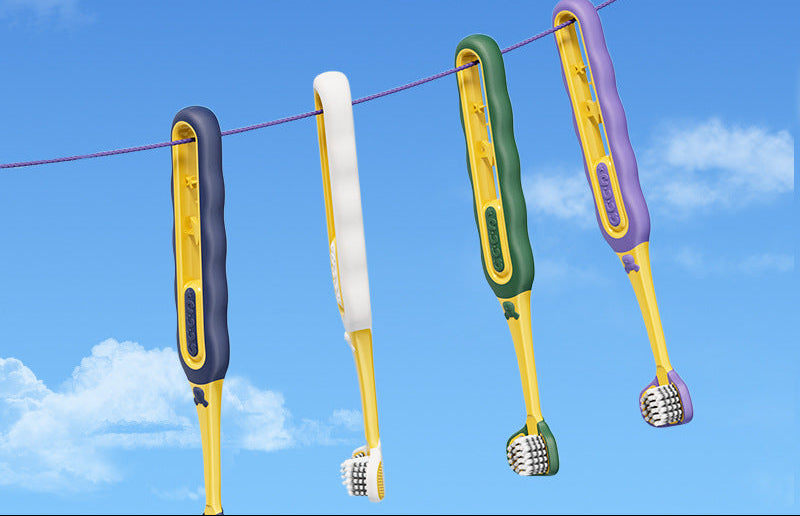 Three-Sided Toothbrush Set Stornfield