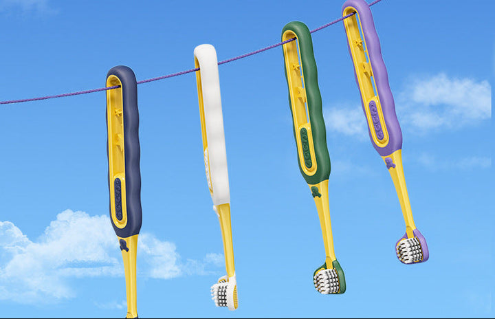 Three-Sided Toothbrush Set Stornfield