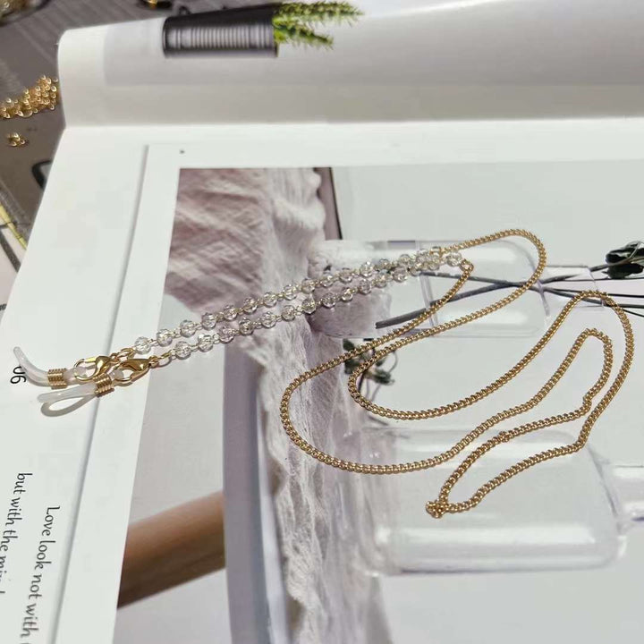 Chic Multi-Strand Beaded Eyewear Chain Stornfield