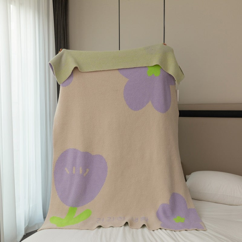 Cozy Decorative Patterned Blanket