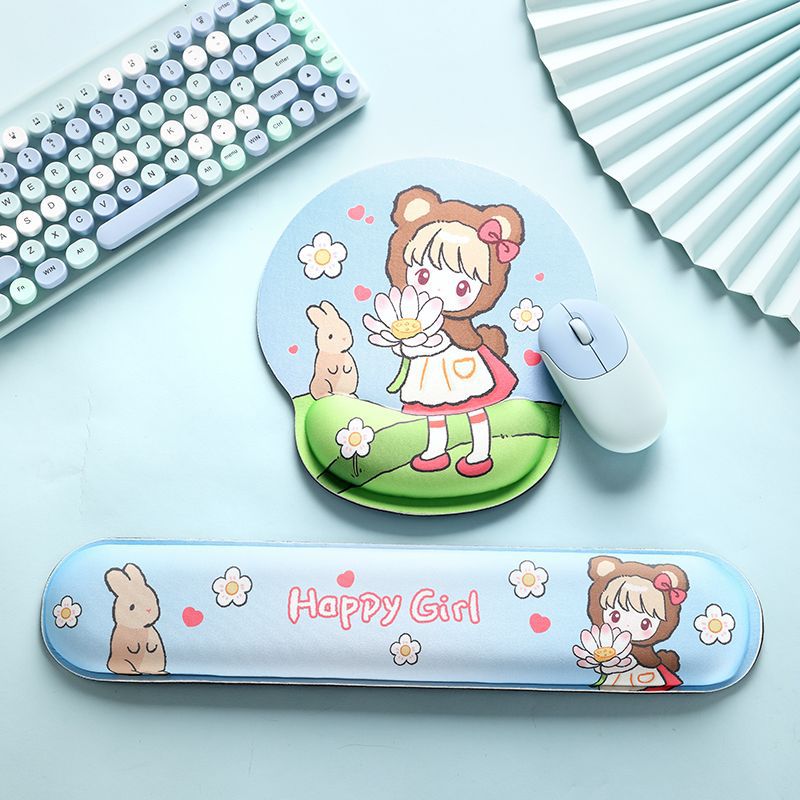 Cartoon Themed Mouse Pad