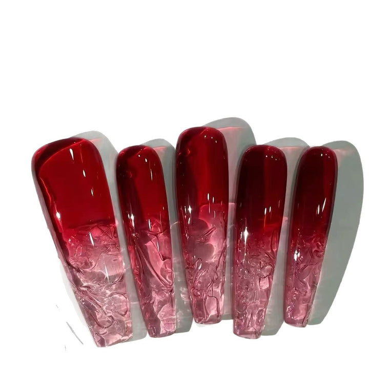 Artistic 3D Gel Nail Art Extensions