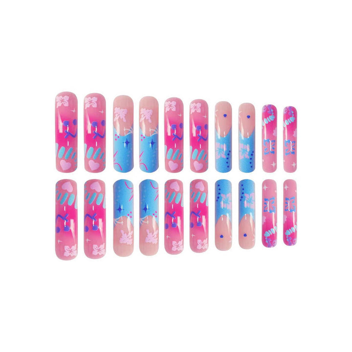 Artistic Long Acrylic Nail Enhancements Stornfield 1787977718