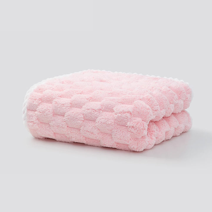 Cozy terry bath blanket Stornfield