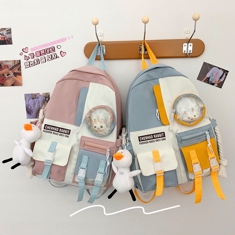 Cute Animal-Themed Casual Backpack Stornfield