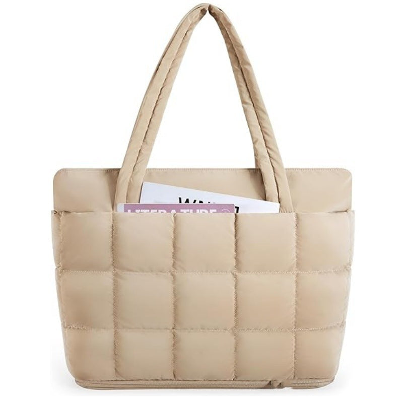 Quilted Oversized Tote Bag Stornfield