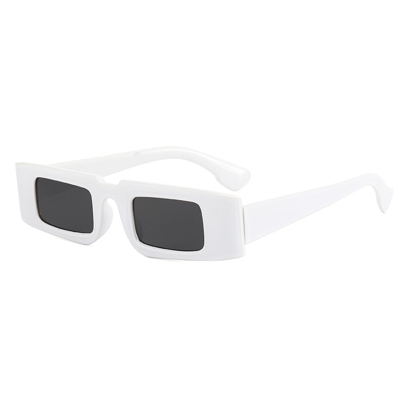 Ladies Fashion Square Sunglasses with Animal Print Stornfield