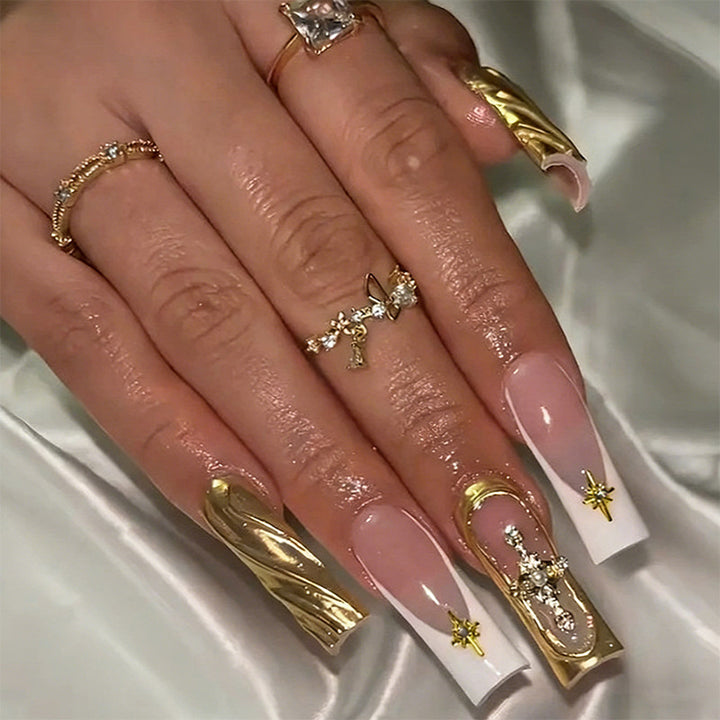 Glamorous Artificial Nail Set Stornfield