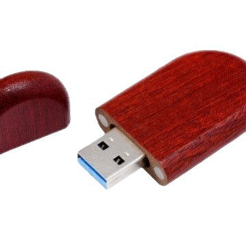 Eco-Conscious Bamboo USB Storage Drive Stornfield