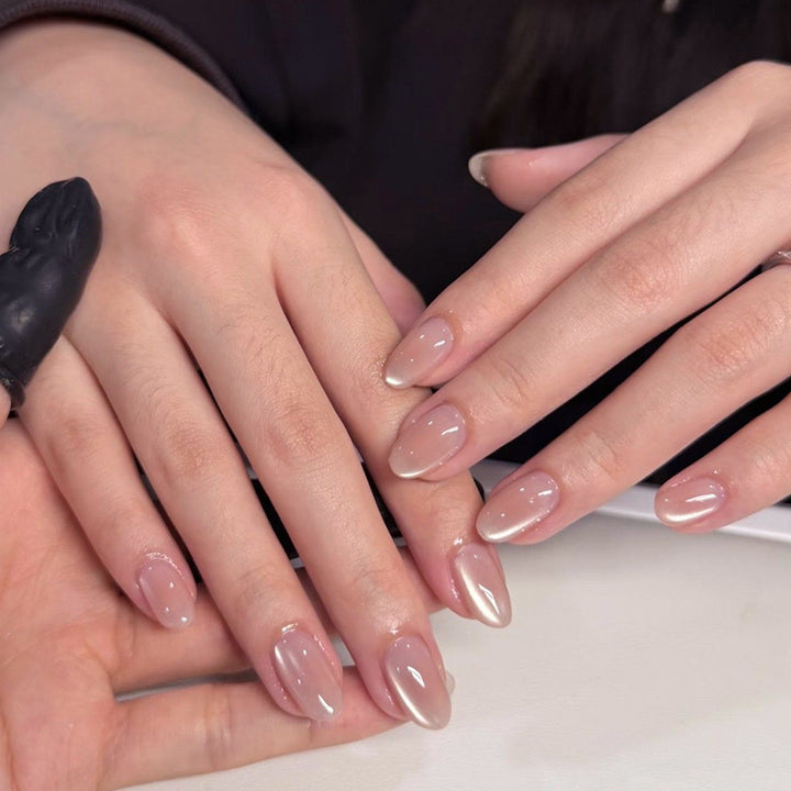 Elegant Almond-Shaped Nail Extensions Stornfield 1789915299