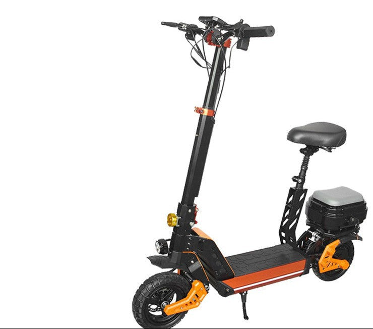 Eco-Friendly Compact Scooter Stornfield