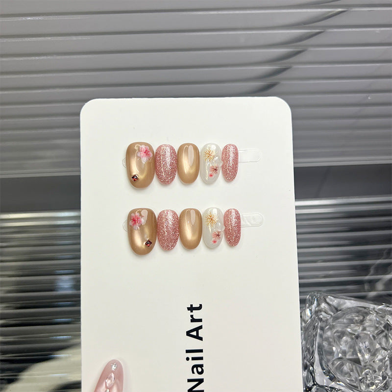 Decorative Press-On Nail Art Set 1790734342