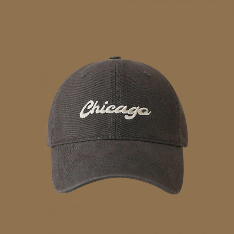 Women's Cotton Embroidered Logo Baseball Cap Stornfield