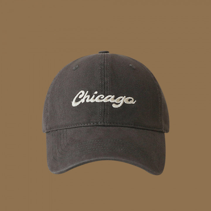 Women's Cotton Embroidered Logo Baseball Cap Stornfield
