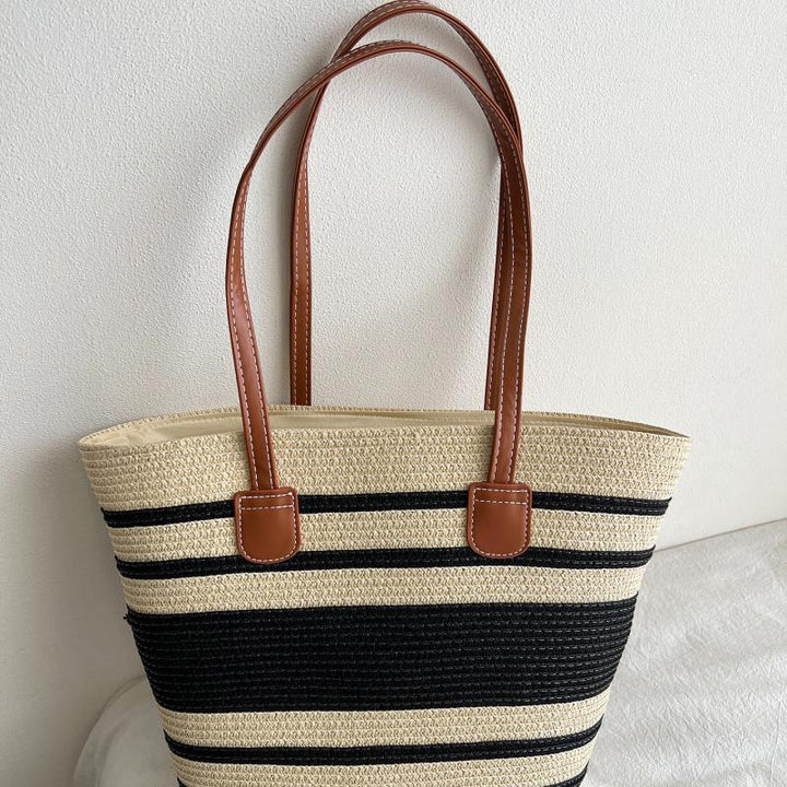 Fashionable Tote Bag Made of Braided Material Stornfield
