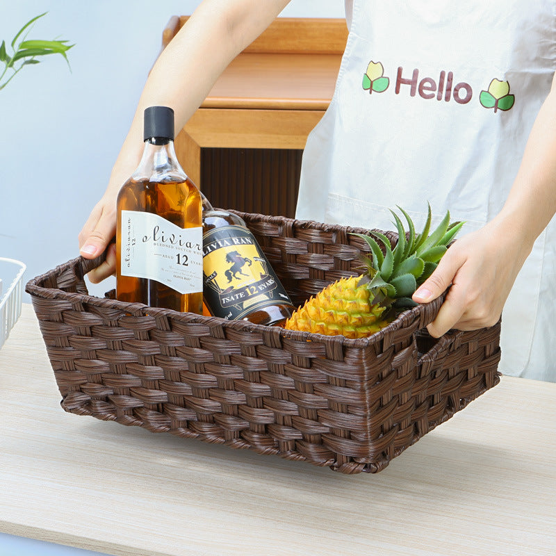 Versatile Woven Storage Container Stornfield