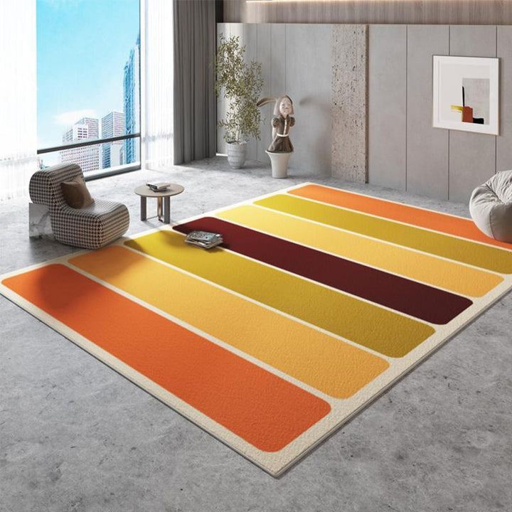 Geometric Pattern Area Rug Stornfield