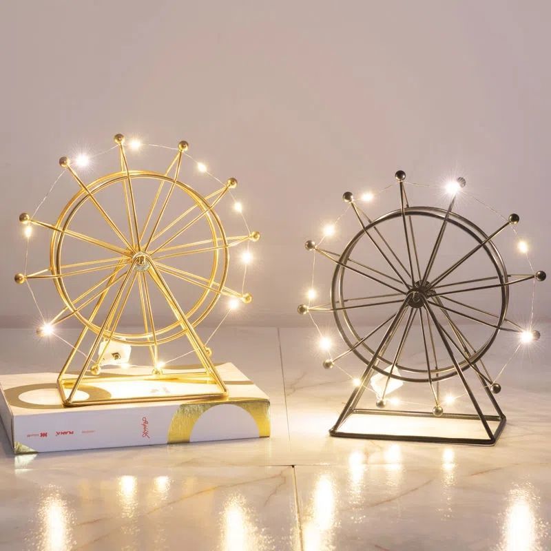 Decorative Mini Ferris Wheel Stornfield