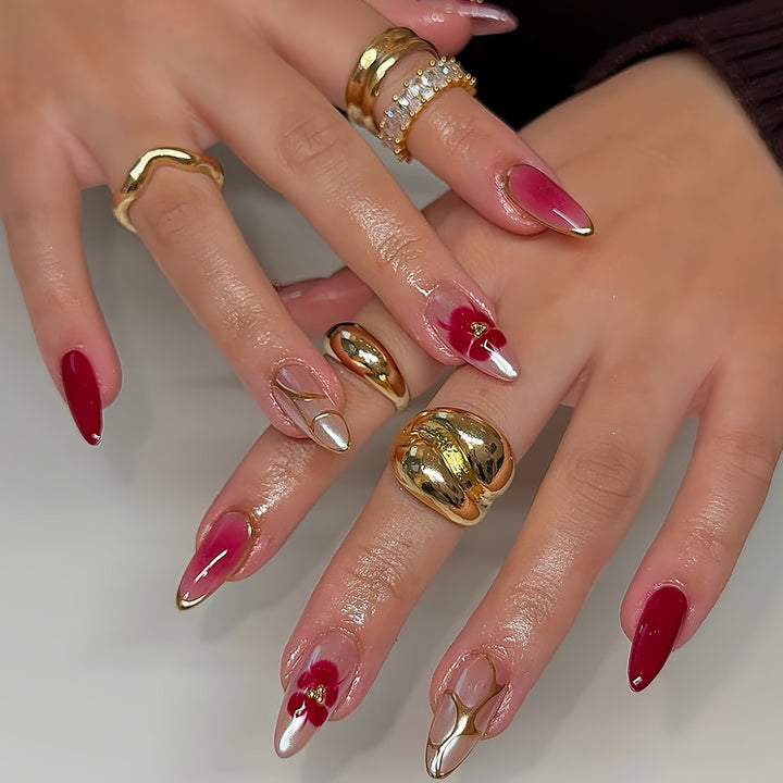 Glamorous Stiletto Nail Extensions Stornfield