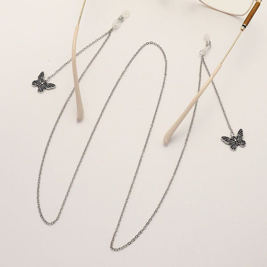 Butterfly Charm Eyewear Chain Stornfield