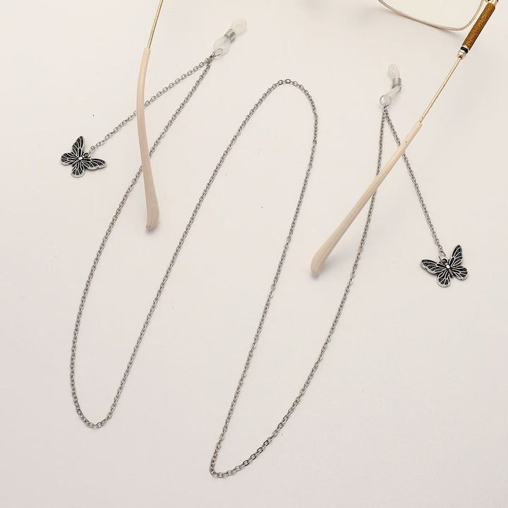 Butterfly Charm Eyewear Chain Stornfield