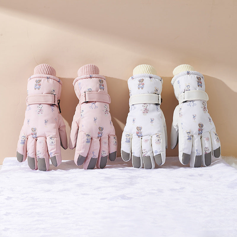 Cute Cartoon-Themed Winter Gloves Stornfield
