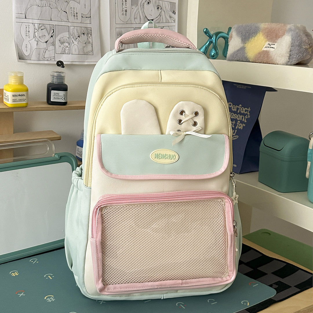 Multi-Functional Backpack with Enhanced Storage Features Stornfield