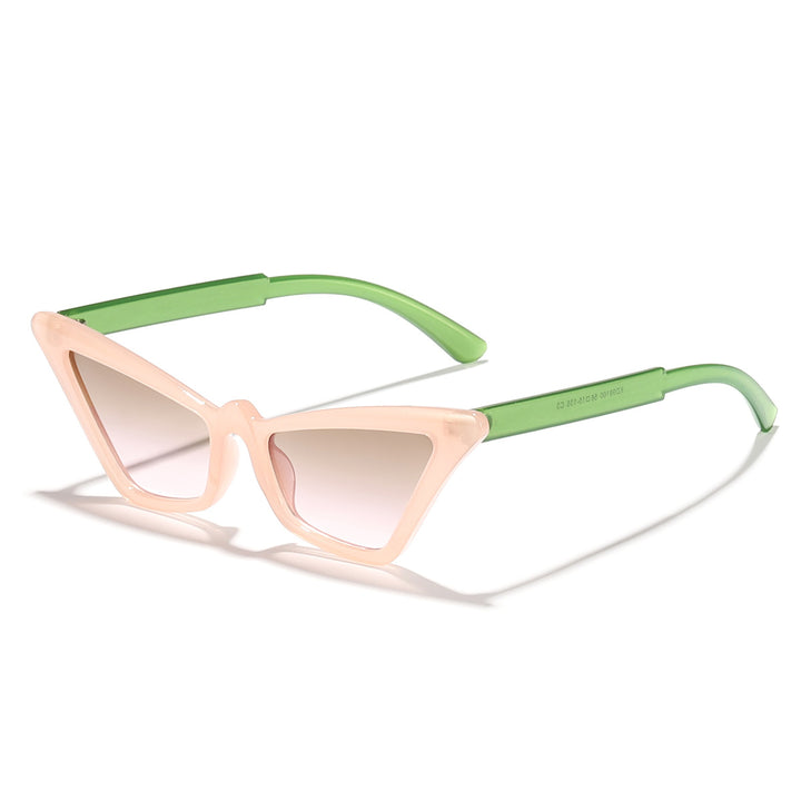 Women's trendy cat-eye sunglasses with modern frame Stornfield