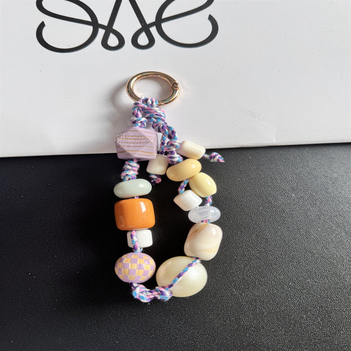 Decorative Beaded Charm Keychain Stornfield 1790135561