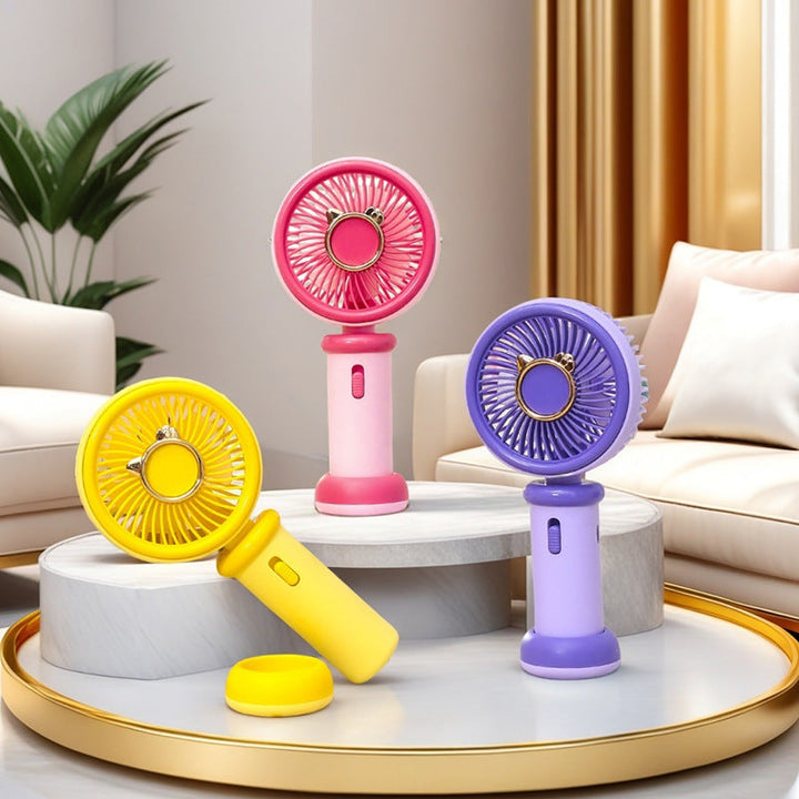 Women's Portable Hand Fan in Modern Design Stornfield