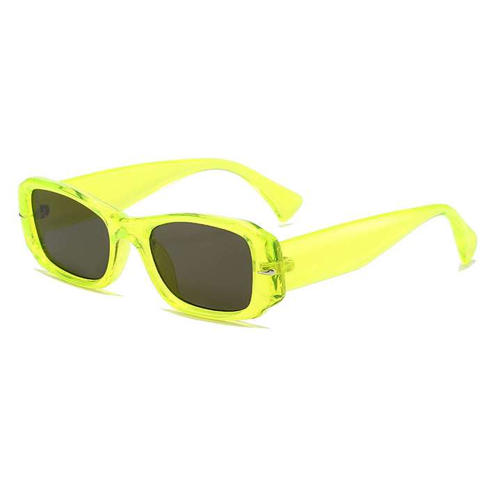 Retro-Inspired Thick Frame Sunglasses Stornfield