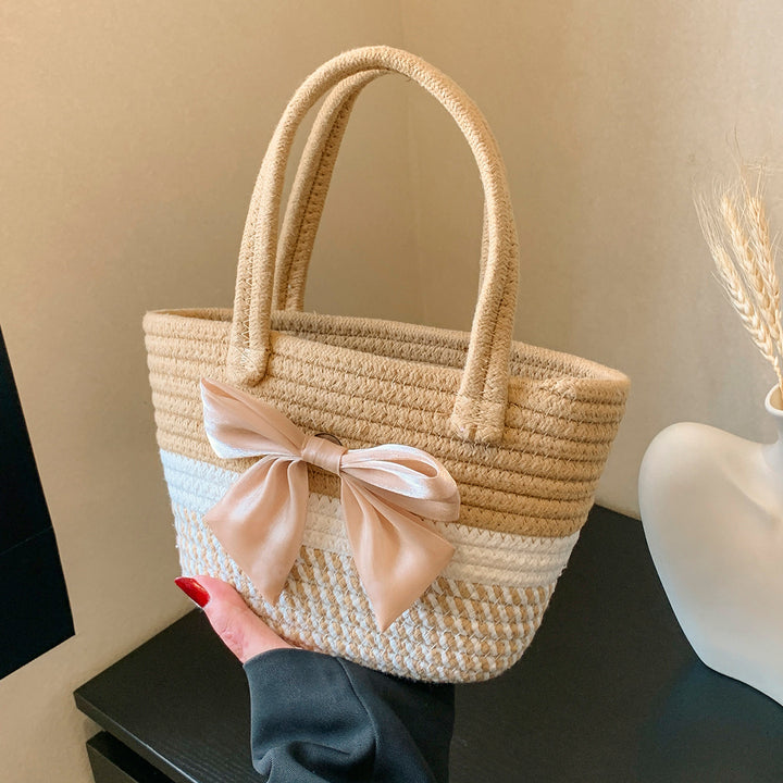 Handcrafted Straw Tote Bag  1790617096