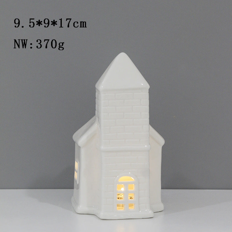 Ceramic House-Shaped Aroma Diffuser Stornfeild